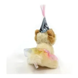 GUND Itty Bitty Boo Perro de peluche de piña 5 pulgadas_4