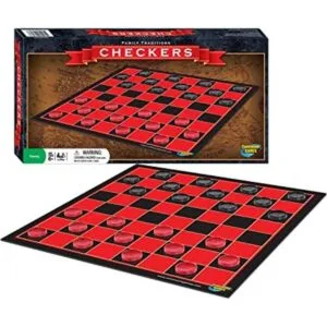 Continuum Games Checkers Family Traditions Juegos de mesa_1