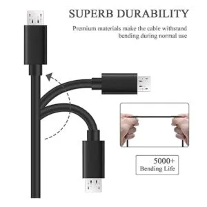 Cable de carga para Samsung Galaxy S7 paquete de 2 cables_4