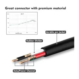 Cable de carga para Samsung Galaxy S7 paquete de 2 cables_5