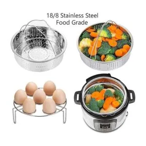 Cesta de vapor soporte para huevos de 7 pulgadas molde_2