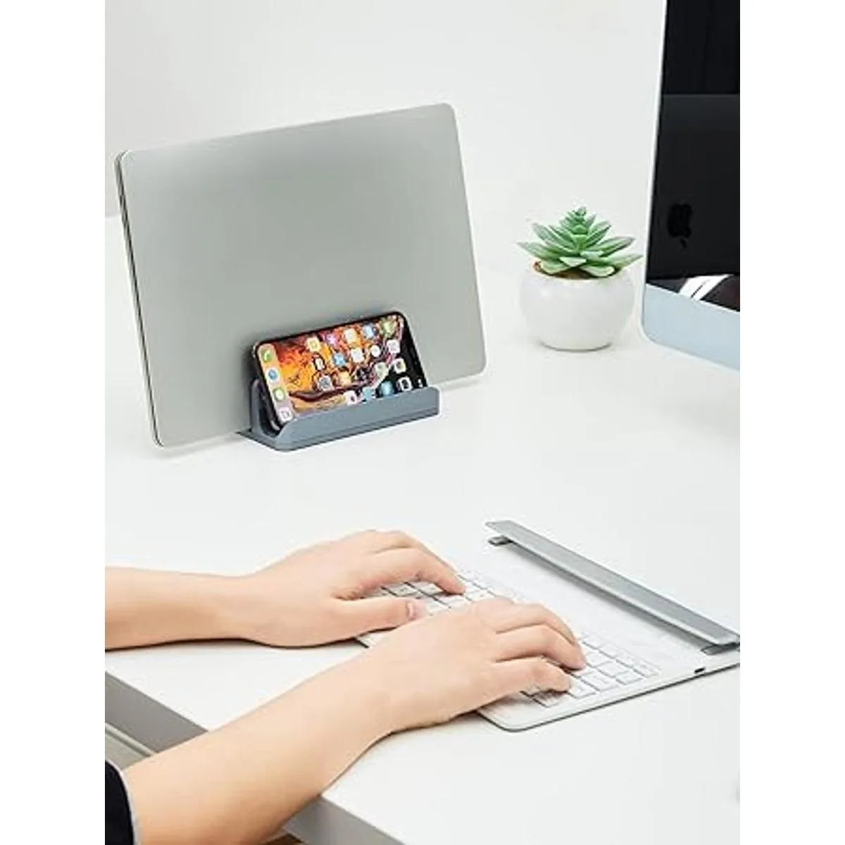 JARLINK versión mejorada Soporte vertical para laptop_2