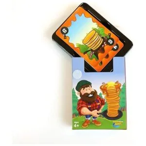 Continuum Games Juego de cartas Slap Jack Flap Jacks_3