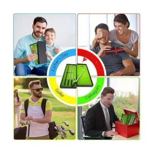 Juego de regalo de bolígrafo de golf accesorios de_6