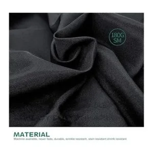 Surmente Mantel redondo de poliéster de 120 pulgadas para_3