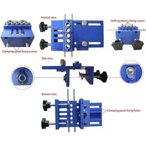 PANGOLIN Kit de plantilla universal de alta precisión_4
