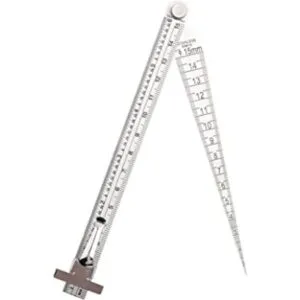 Medidor de soldadura de acero inoxidable herramienta de_1