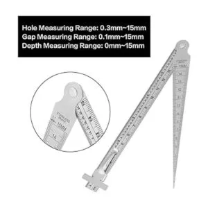 Medidor de soldadura de acero inoxidable herramienta de_4