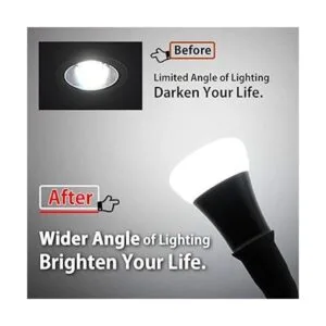 DiCUNO Adaptador extensor de sóquet E26E27 extensión_6