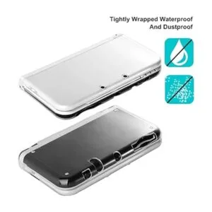 Funda protectora compatible con 3DS XL con cubierta dura_4