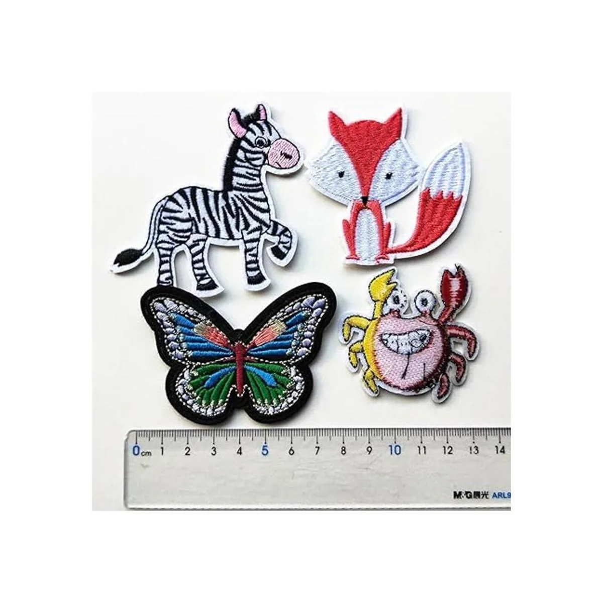 Mo Sheng Accessory 20 piezas de parches de animales_4