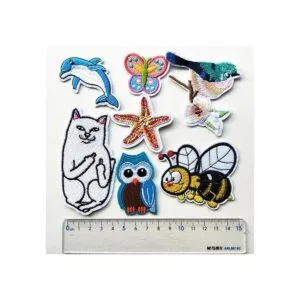 Mo Sheng Accessory 20 piezas de parches de animales_2