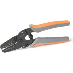 IWISS Las mini herramientas de crimpado de barril abierto_1