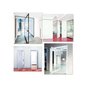 TamBee Bisagra pivotante giratoria de puerta de acero_6