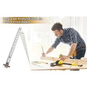 Medidor de soldadura de acero inoxidable herramienta de_5