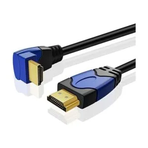 TNP Cable HDMI 4K en ángulo recto de 90 grados 10 pies_2