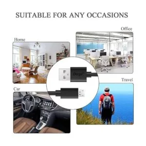 Cable de carga para Samsung Galaxy S7 paquete de 2 cables_6