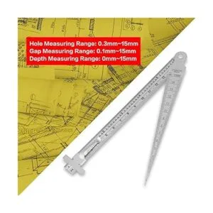 Medidor de soldadura de acero inoxidable herramienta de_7