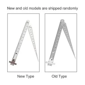 Medidor de soldadura de acero inoxidable herramienta de_2