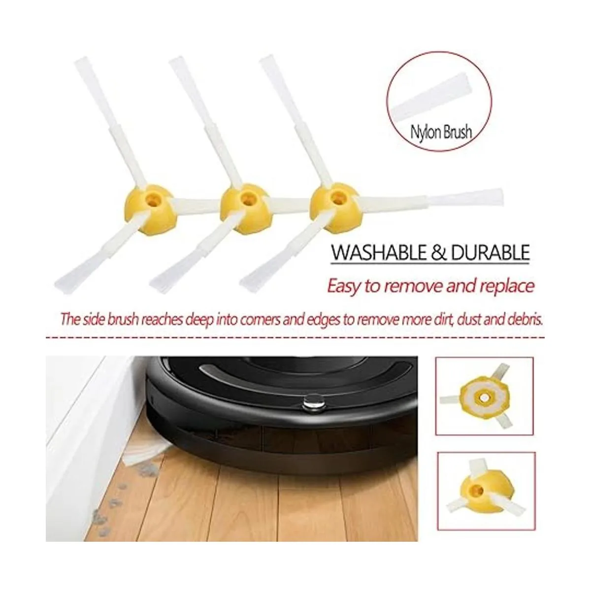 Piezas de repuesto para iRobot Roomba 600 Series 694 692_4