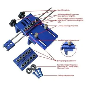 PANGOLIN Kit de plantilla universal de alta precisión_3