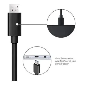 Cable de carga para Samsung Galaxy S7 paquete de 2 cables_7