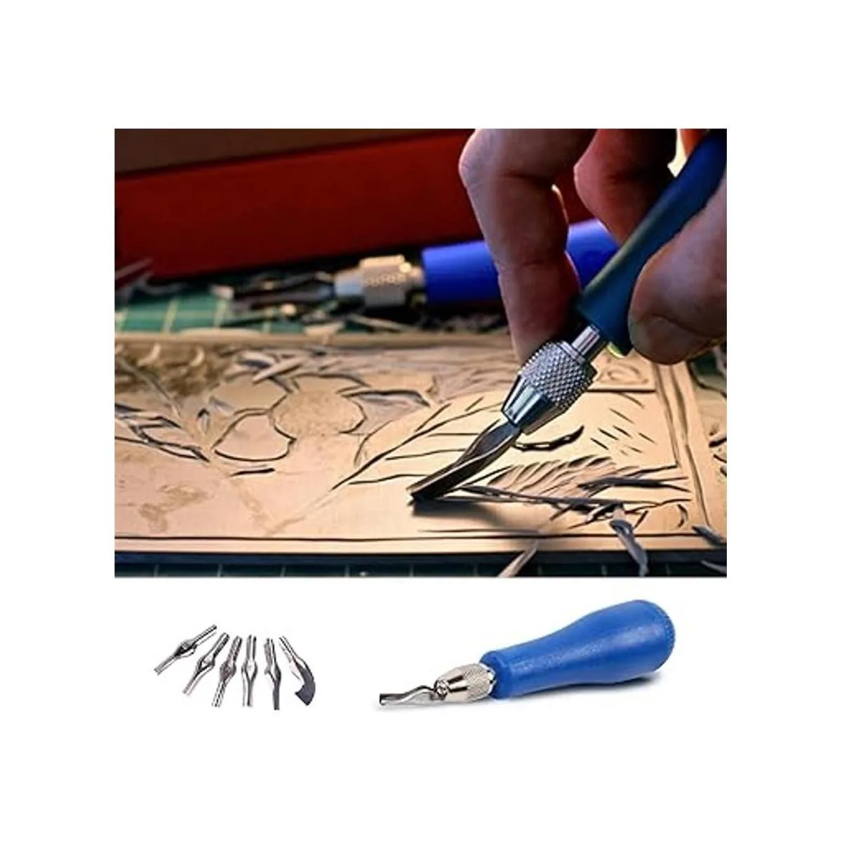 Falling in Art Cortadores de bloques herramientas de_6