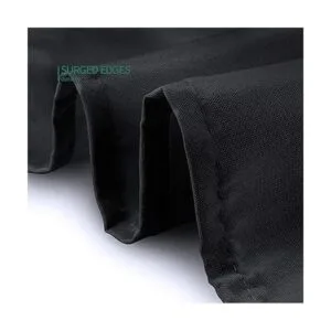 Surmente Mantel redondo de poliéster de 120 pulgadas para_4