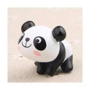 Muñeca de panda mini panda decoración de pastel de_3