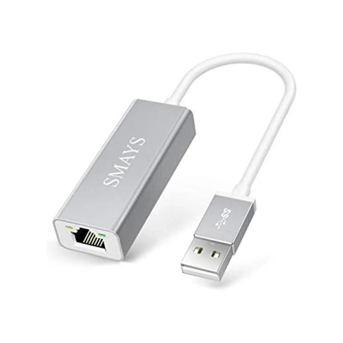 Adaptador Ethernet de repuesto para Nintendo Switch Wii U_1