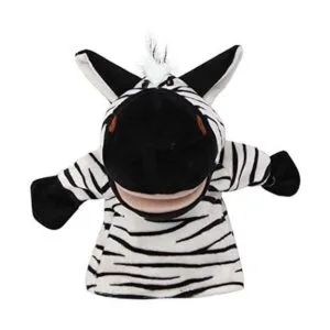 Juego de 5 piezas de marionetas de mano de animales con_4