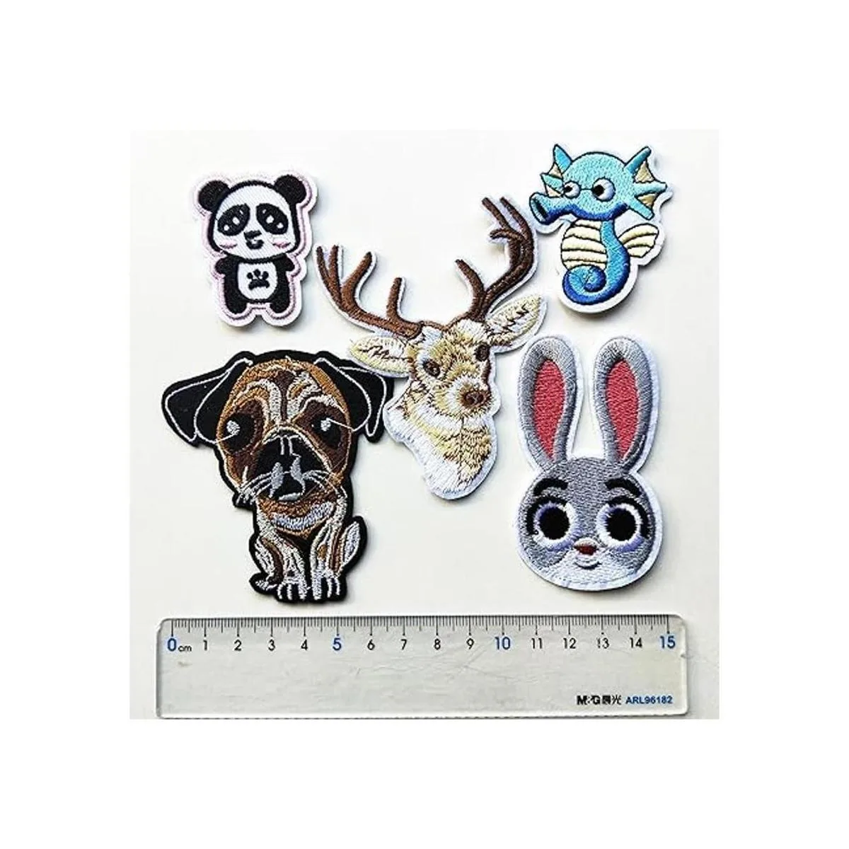 Mo Sheng Accessory 20 piezas de parches de animales_3