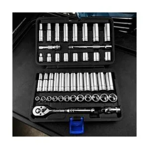 EPAuto Juego de 45 llaves de 38 pulgadas con trinquete de_4