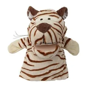 Juego de 5 piezas de marionetas de mano de animales con_3