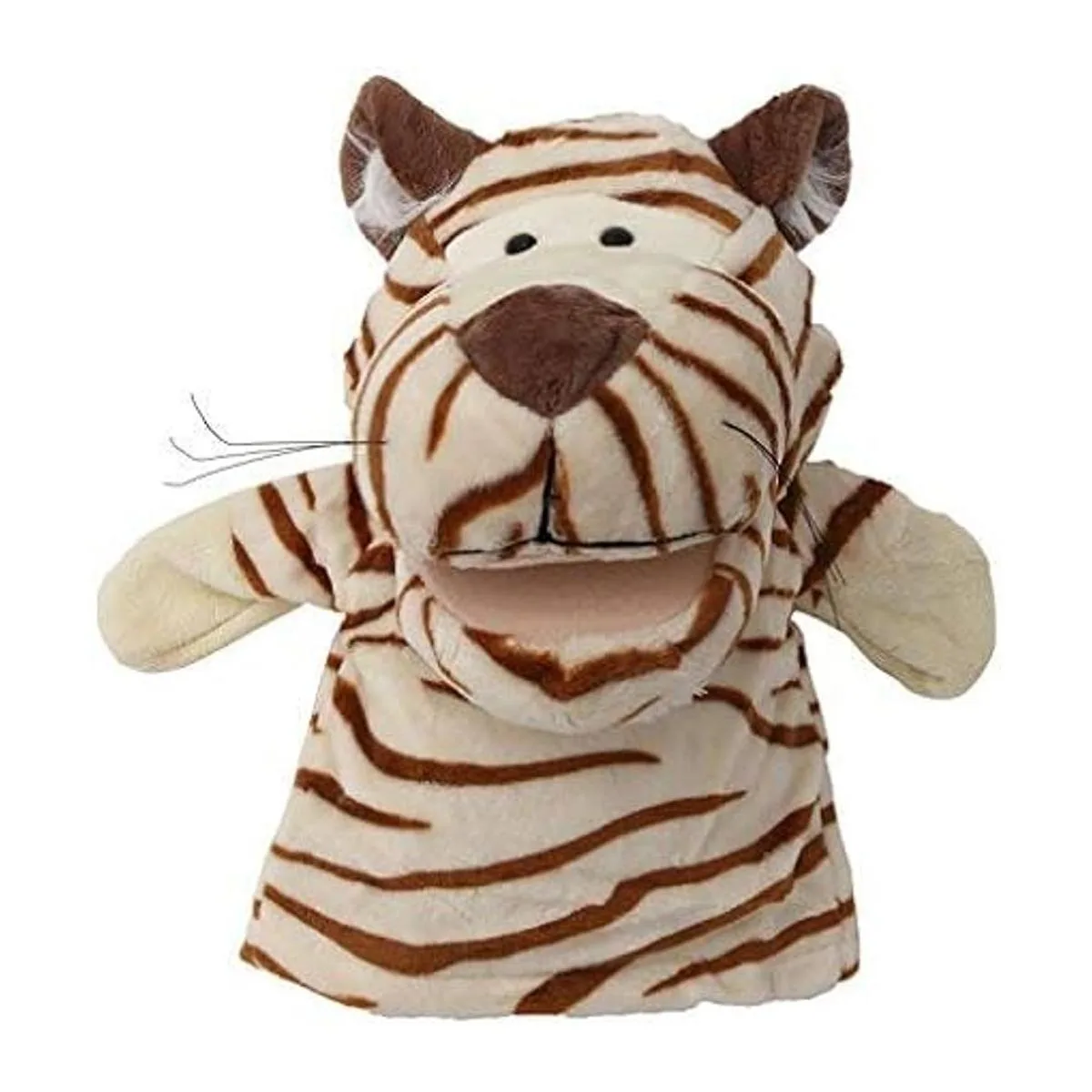 Juego de 5 piezas de marionetas de mano de animales con_3