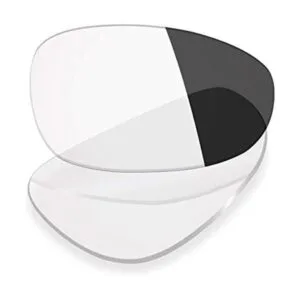 Mryok Lentes de repuesto para Oakley Juliet Gris talla_1