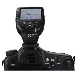 Godox XproS para Sony TTL Disparador de flash inalámbrico_2