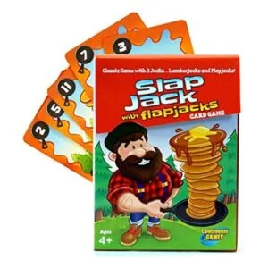 Continuum Games Juego de cartas Slap Jack Flap Jacks_1