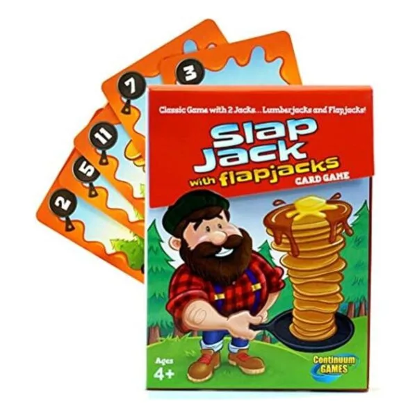 Continuum Games Juego de cartas Slap Jack Flap Jacks_1