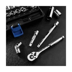 EPAuto Juego de 45 llaves de 38 pulgadas con trinquete de_2