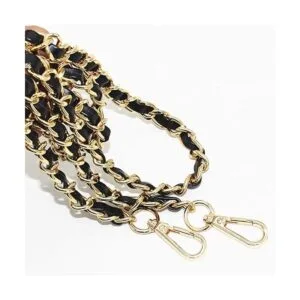 Model Worker Correa de piel de 47 pulgadas con cadena de_7