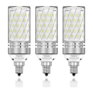 TSOCO Bombillas LED E12 bombillas LED de araña de 12 W_1