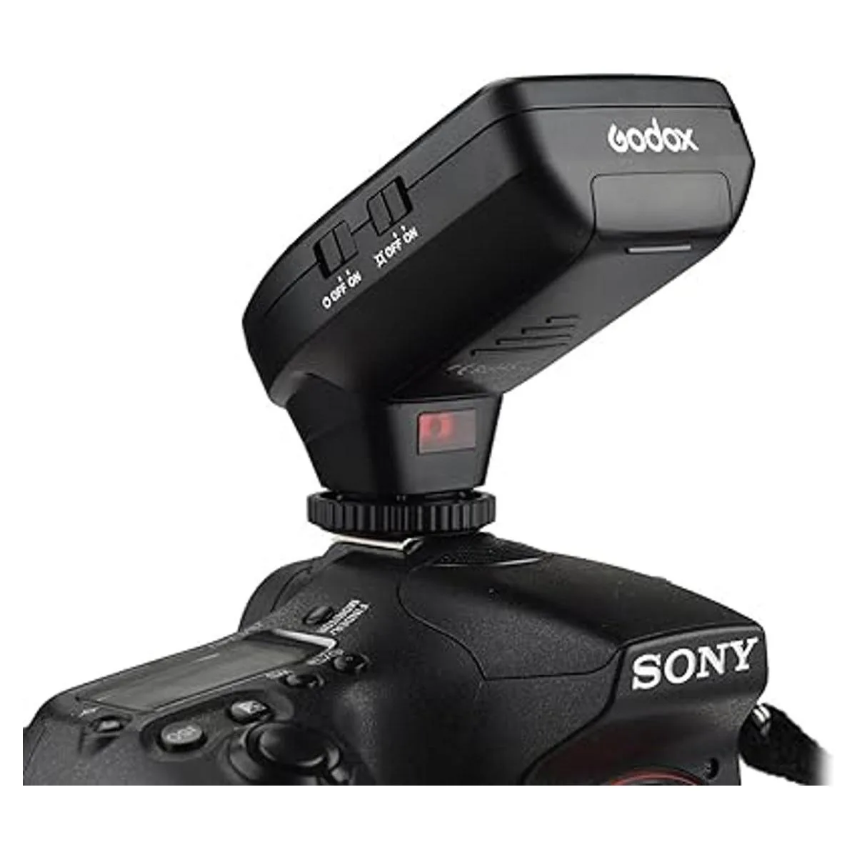 Godox XproS para Sony TTL Disparador de flash inalámbrico_3