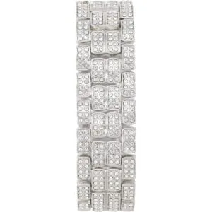 Blinged Out reloj redondo de lujo para hombre con esfera_3