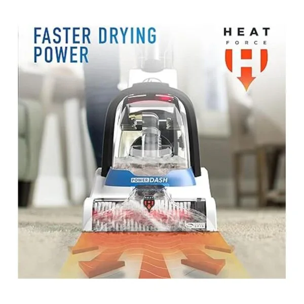 Hoover PowerDash Limpiador de alfombras para mascotas_4