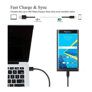 Cable de carga para Samsung Galaxy S7 paquete de 2 cables_3