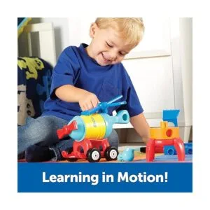 Learning Resources 123 Build It Helicóptero de tren de_2