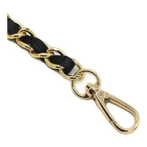 Model Worker Correa de piel de 47 pulgadas con cadena de_6