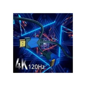 TNP Cable HDMI 4K en ángulo recto de 90 grados 10 pies_3