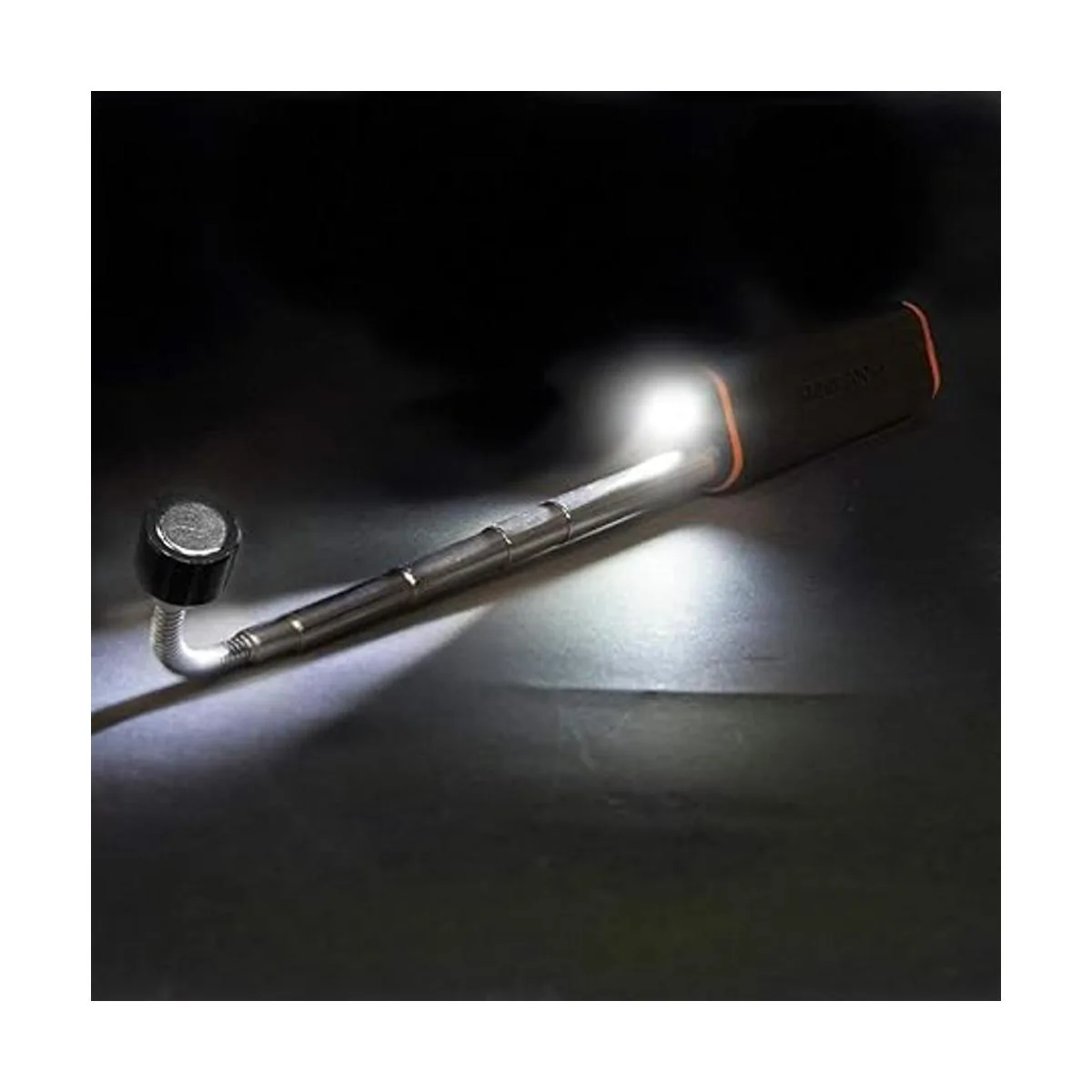 Klein Tools 56027 Luz LED magnética telescópica y_3